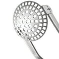 thumbnail image 6 of Stainless Steel Potato Masher & Vegetable Press,Manual Food Mill for Food, Foldable Design for Easy Storage, Kitchen Utensil for Puree & Mash, 6 of 8