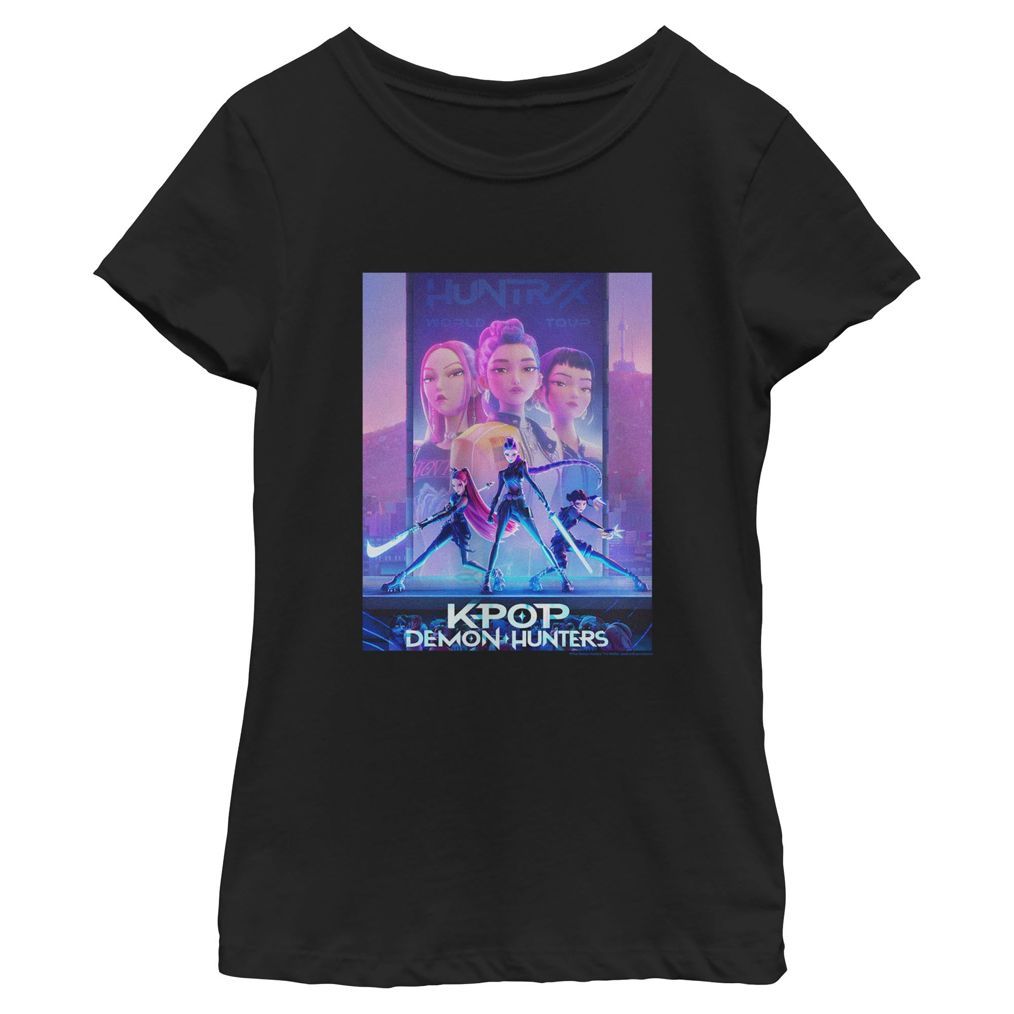 Candymix Groenlandia Bandiera Scarabocchio T-Shirt da Donna