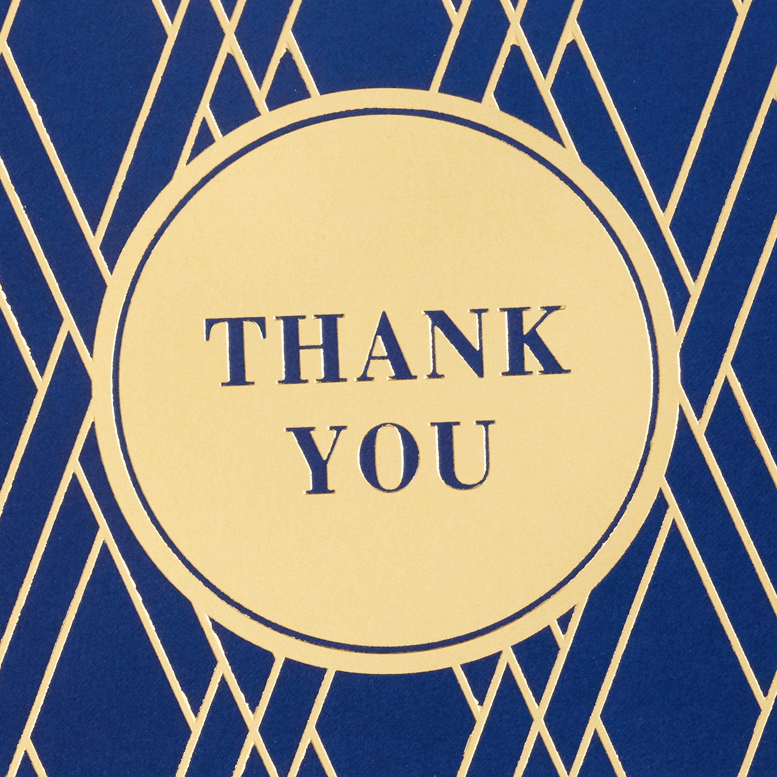 120pcs Thank You Cards Assortment, Gold and Navy, 120 Thank You Notes with Envelopes for Wedding, Bridal Shower, Business, Graduation