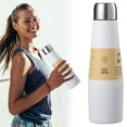 thumbnail image 6 of 18oz Stainless Steel Vacuum Bottle - Double Wall Insulated Sports Thermos for Carbonated Drinks, Leakproof 12H Hot & 24H Cold Retentioncccc, 6 of 6