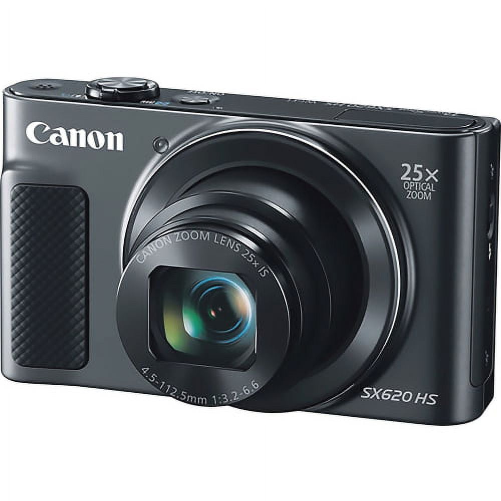 Canon PowerShot XS620HS 本体 ブラック be4d3c58-ad1c-4c4f-82a2-