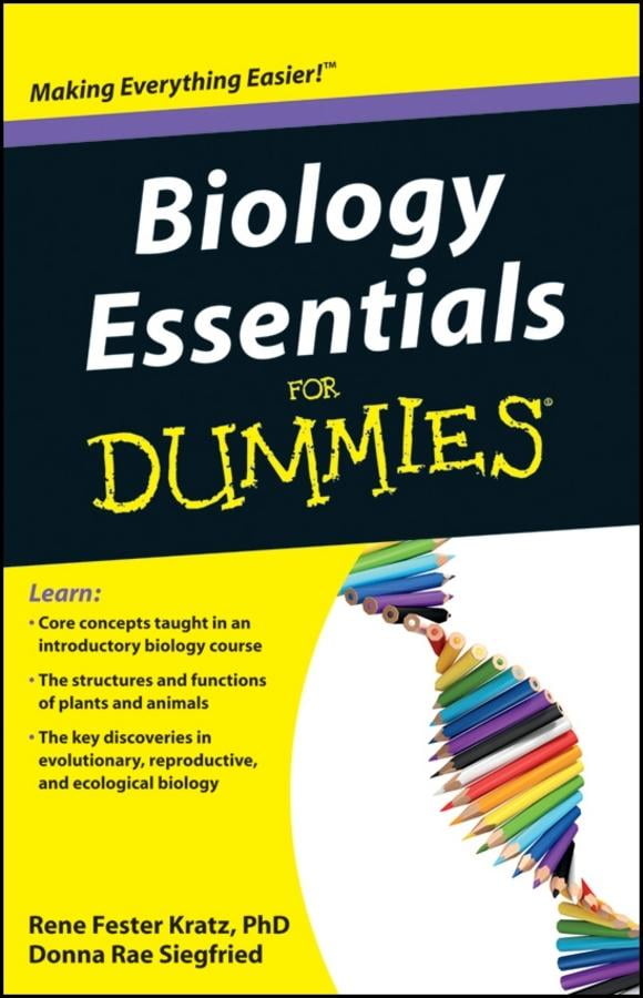 For Dummies Biology Essentials for Dummies (Paperback)