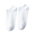 thumbnail image 2 of HUPOM 1 Pair Socks for Women Summer Clearance Fashion Low-Cut Breathable Casual Socks White, 2 of 2