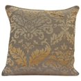 thumbnail image 1 of Euro Pillows, Decorative Gold Euro Pillow Covers 26x26 inch (65x65 cm), Burnout Velvet European Sham&nbsp;Covers, Damask, Contemporary Euro Size Pillow Covers - Golden Damask, 1 of 4