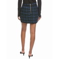 thumbnail image 2 of Walter Baker womens  Rachel Tweed Mini Skirt, 6, Blue, 2 of 3