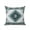 bronze, variant on Outdoor Pillows Waterproof, Gray Boho Bedding Throw Pillows with Insert for Couch Sofa Bed, Southwestern Ethnic Abstract Geometric 16x16 Inch Pillowcases Decorative Camping Patio Pillow Set of 1