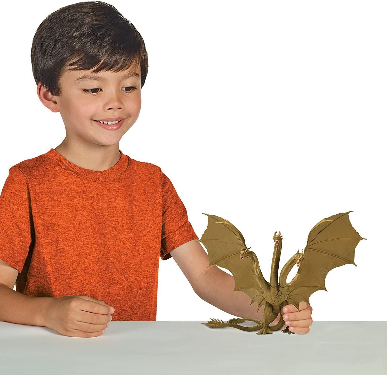 King Kong Collectible Kids Ghidorah Action Figures, Multicolor, 6"