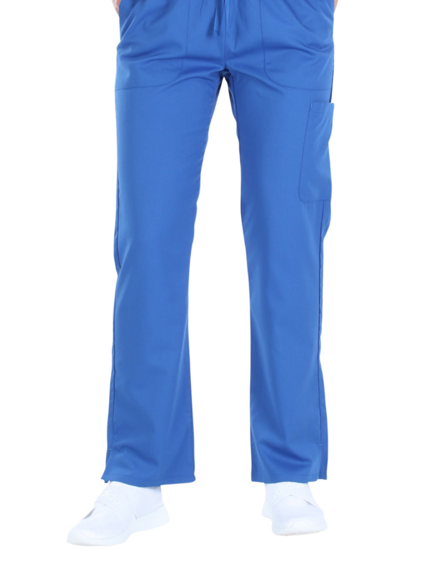 Olivia Rae Women and Women's Plus Scrub Pants with Pockets, Female Scrub Bottoms