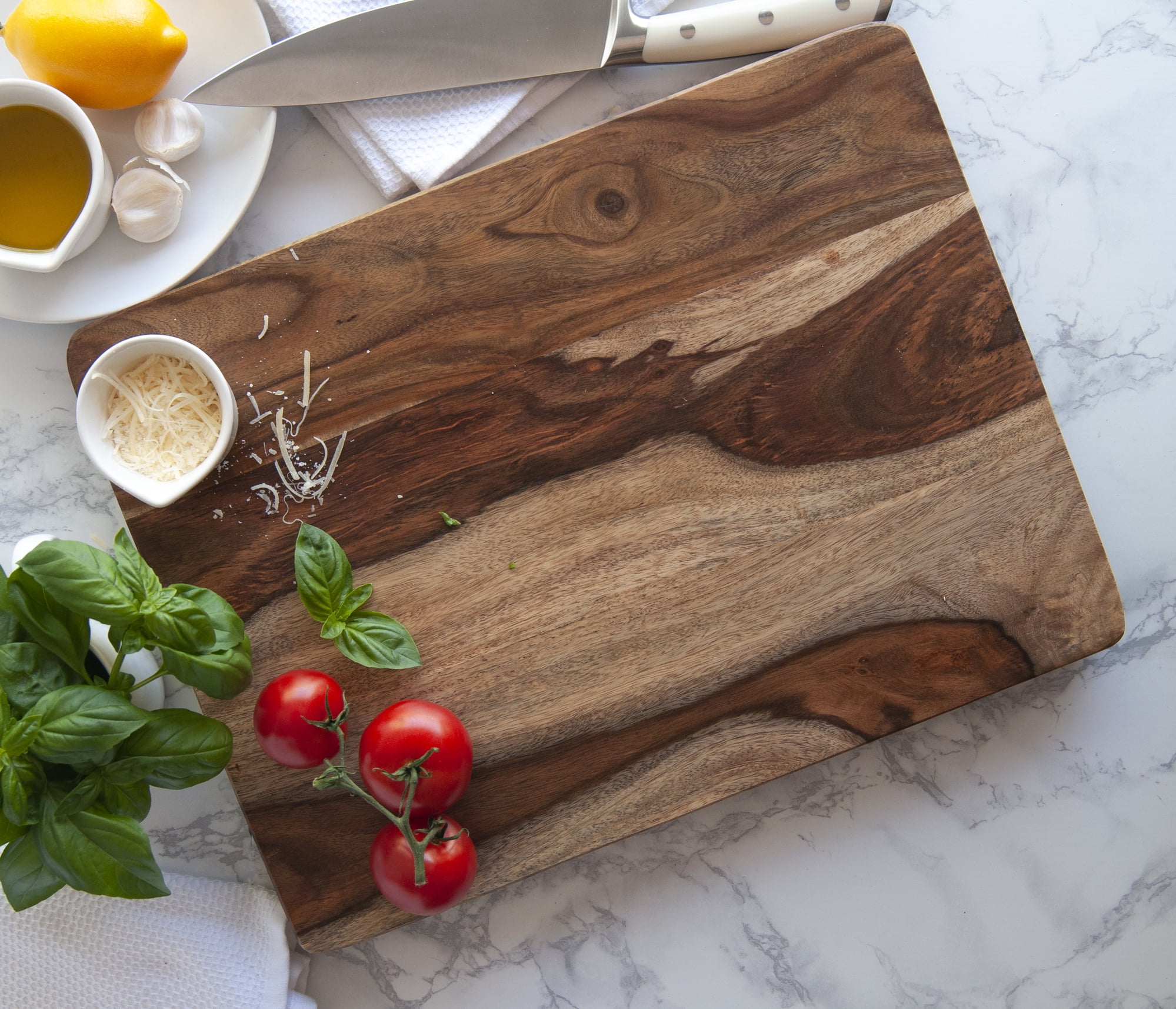 Buy ADA Sheesham Wooden Cutting Board with Handle, Chopping Board for  Kitchen, Cutting Board for Kitchen, Vegetable Wooden Chopping Board for  Kitchen - Size (30 x 20 x 2cm) Online at Best