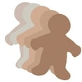 thumbnail image 1 of HYGLOSS MULTICULTURAL FAMILY CUT OUTS 6IN, 1 of 6