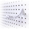 thumbnail image 2 of Peggy  Pegboard Accessory Hook and Dowel Storage 12" kit 1PK - White, 2 of 5