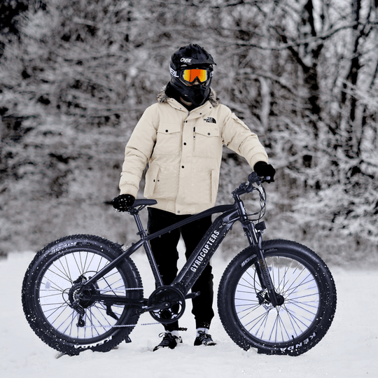 GYROCOPTERS RANGER Fat Tire Electric 