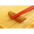 thumbnail image 3 of Hashimoto-Kousaku Wajima Japanese Natural Lacquered Wooden Chopsticks Reusable in Gift Box, Seasonal Scenery Naminotori (Vermilion) Made in Japan, Handcrafted C101, 3 of 3