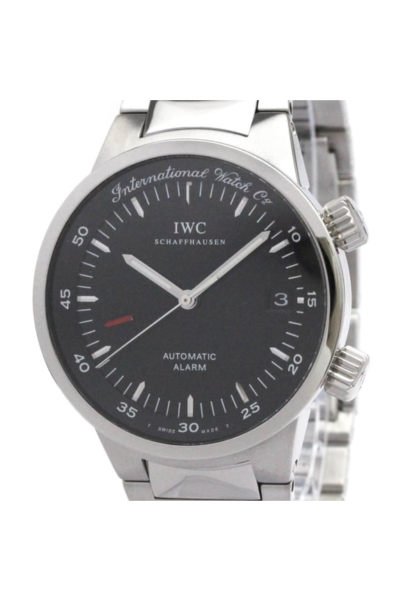 Pre-Owned IWC GST Stainless Steel Automatic Mens Watch IW353702 Polished (Good)