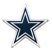 NFL Dallas Cowboys Prime Metallic Auto Emblem