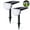 White Light, variant on JSOT 2 Pack 600lm Solar Spotlight, Bright Solar Landscape Lights, Christmas Solar Powered Outdoor Lights for Driveway, Pathway, Garden, Backyard, Warm Light