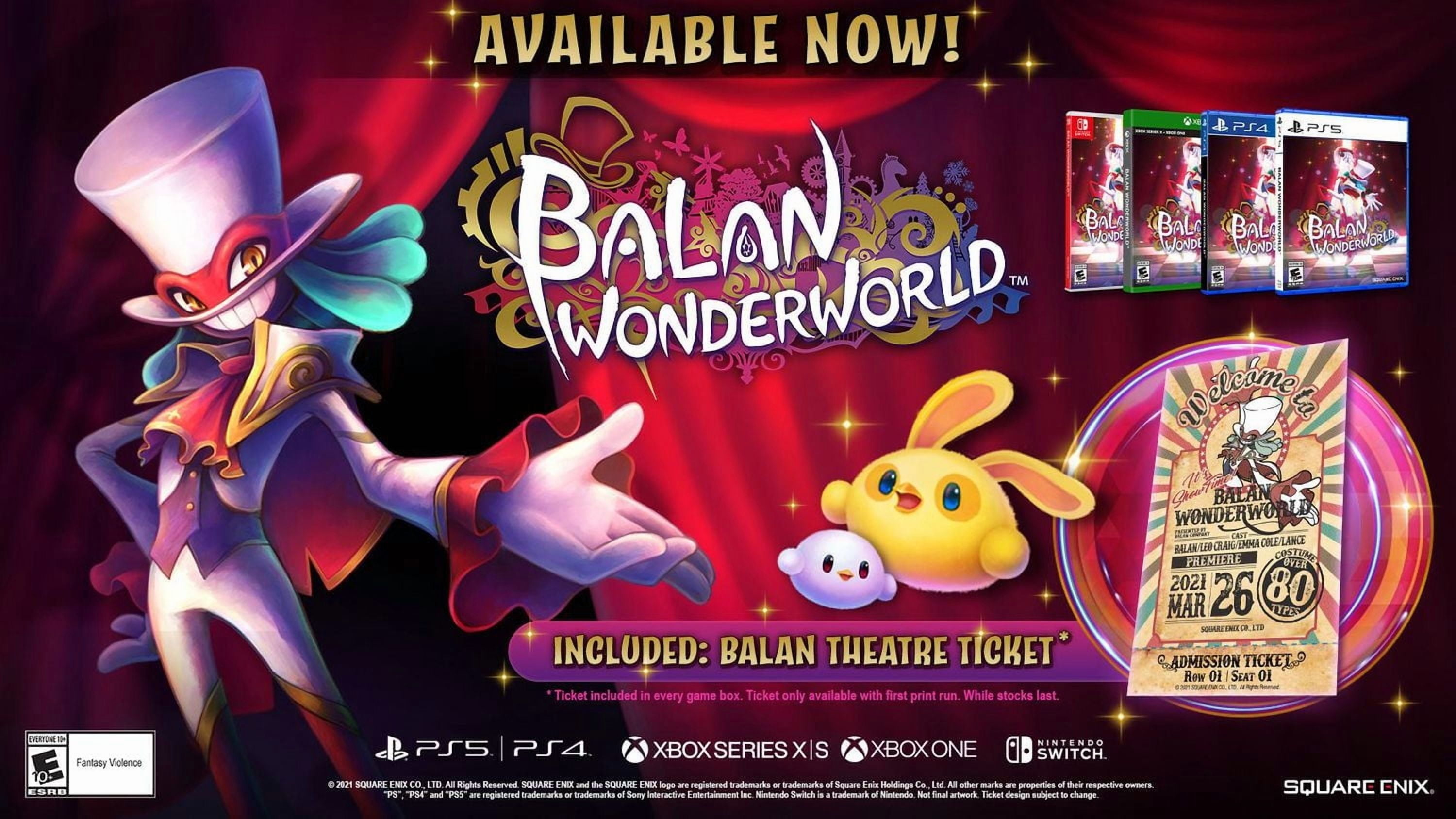 Jeu vidéo Balan Wonderworld pour Xbox One/Xbox Series X