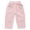 a-33Pink17, variant on Girls Toddler Kids Elastic Waist Casual Pants With Fish Embroidery Patch Pocket Relaxed Fit Soft Lightweight Trousers For Daily Wear Playtime Casual Outings Soft Trousers