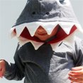 thumbnail image 5 of Inevnen Baby Boys Shark Pullover Hoodie with 3D Fin Kids Toddler Sweatshirt Tops, 5 of 8