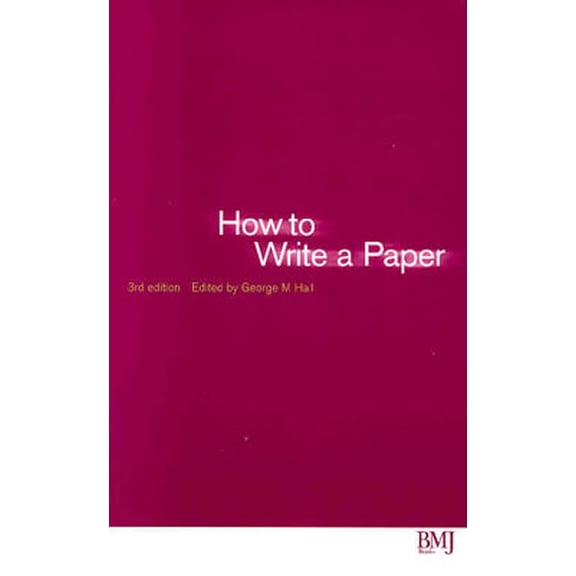 How To Write A Paper