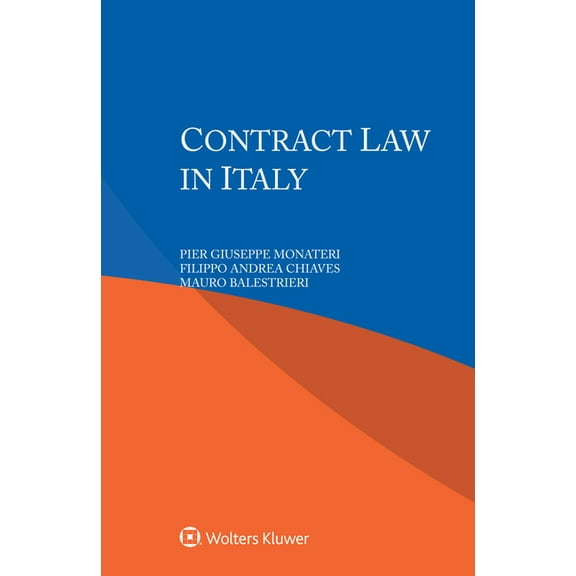 Contract Law in Italy, (Paperback)