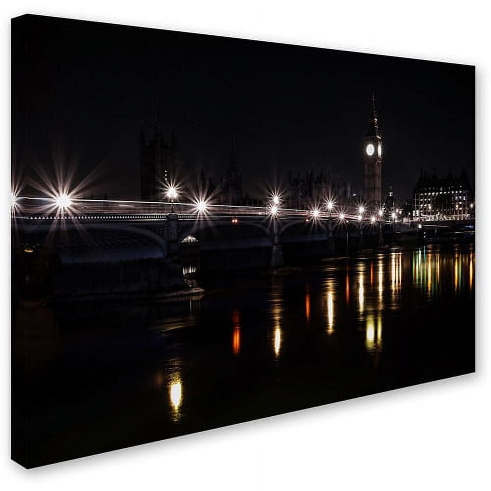 Trademark Fine Art "No Money For the Bill In" Canvas Art by Giuseppe Torre