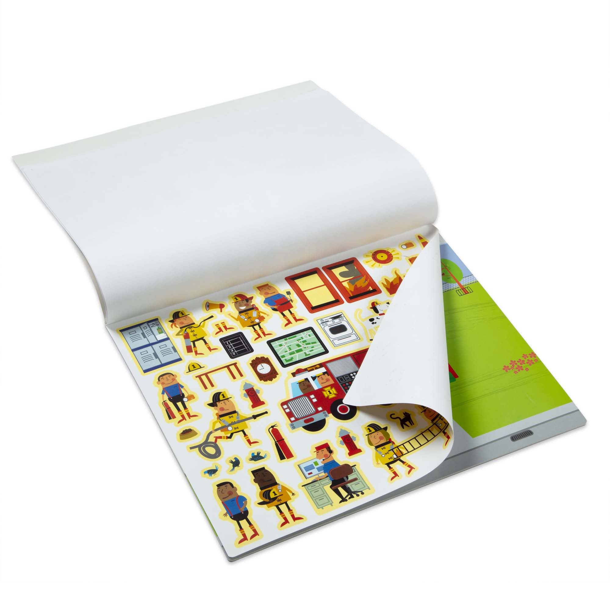 Melissa & Doug Wiederverwendbare Sticker-Sets – Dinos, Lebensräume, Fahrzeuge & Star Wars 3D-Poster