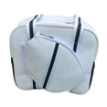 thumbnail image 2 of Bolso de almacenamiento de pickleball soporte para la raqueta multifunción gran capacidad bolso de bolso de cuerpo cruzado para ropa al aire libre, 2 of 8