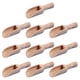 thumbnail image 2 of 10 Uds Mini cuchara de madera, cuchara de té para el día , cucharas para servir, pequeña, cuchara para granos de café, para té, leche en polv 75mm, 2 of 9