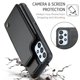 thumbnail image 4 of Funda para Samsung Galaxy A53 5G con tarjetero, funda tipo cartera para hombre y mujer con bloqueo RFID, funda de piel resistente con cierre magnético y función atril, a prueba de golpes, 4 of 9