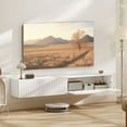 thumbnail image 2 of HOMCOM 55" Floating TV Stand for TVs up to 72 Inch, White, 2 of 10