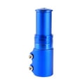 thumbnail image 1 of pitrice Mountain Bicycle Stem Road Bike Handlebar Extender Adjustable Modification Replaceable Part Maintenance for Cycling Blue, 1 of 6