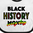 thumbnail image 4 of Inktastic Black History Month Every Day Boys or Girls Baby Bib, 4 of 4