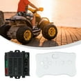thumbnail image 3 of RX23 12V 2.4G Remote Control and Receiver for Kids Ride On Toys RX23 full set, 3 of 10