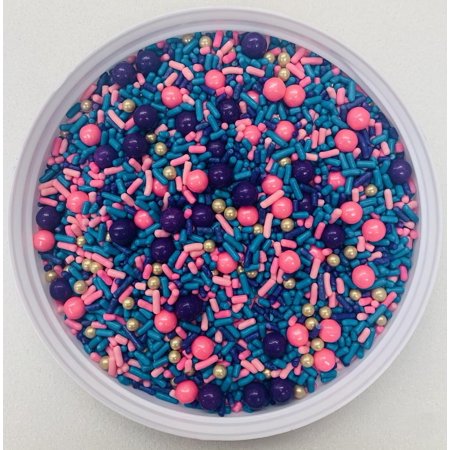 Girls Night Outside Confetti Sprinkles  Cake  Cookies  Donut  Cakepop Toppings  6 oz