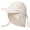 beige, variant on Baby Sun Hat with Neck Flap UPF 50+ Adjustable Baby Boys Girls Summer Beach Hat for Traveling Swim Hat