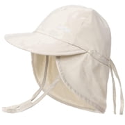 FURTALK Baby Sun Hat with Neck Flap UPF 50+ Adjustable Baby Boys Girls Summer Beach Hat for Traveling Swim Hat