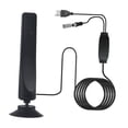 thumbnail image 1 of Antena de TV Receptor Digital para Canales Ventosa -t2 Capacidad Multidireccional Amplificador de Señal de, 1 of 9