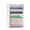 White, variant on 240 Color Magnetic Nail Swatch Book for Nail Polish Display Organizer