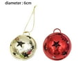 thumbnail image 2 of Colorful Craft Bells 2.3-Inch/ 60mm, 8-Pack, 2 of 5