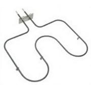 77001094, WP77001094 Bake  Element For Whirlpool Oven  (Fits Models: ARR, ART, ACS, EST, ARH And More) 15 1/8" Wide; Male Terminal