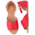 thumbnail image 7 of Gallery Seven Enchanting Crosscut Sandals for Women, 7 of 7
