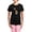 With Pink Camo Pant, variant on - The Giraffe Women's Dark Pajamas - Women's Short Sleeve Print T-Shirt and Pants Dark Cotton Pajama Set