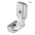 thumbnail image 2 of L Shaped Bracket, Corner Brace Durable  For 8mm Slot For Steel Angle Bracket, 2 of 3