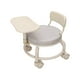 thumbnail image 4 of Silla De Comedor Para Bebé Con Bandeja De Comedor Silla Multifuncional Para Niños Gris, 4 of 9