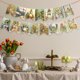 thumbnail image 1 of CaiYueKe Easter Party Decorations Hanging Paper Banners, Spring Holiday Celebration Garland, Festive Themed Flower Arrangement Props for Home Decor, Wall Decoration, Birthday Wedding Party Supplies, 1 of 7