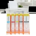 thumbnail image 1 of 5Pcs Ink  Printing  PGBK BK C M Y Reusable Inkjet Ink Cartridges Replacement, 1 of 8