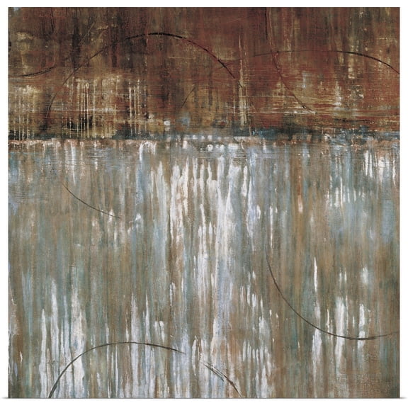Great BIG Canvas | Rolled Liz Jardine Poster Print entitled Steel Arcs
