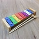 thumbnail image 5 of Xilófono de 8 notas Bling Bling juguete educativo instrumento Musical de percusión Aluminio, 5 of 12