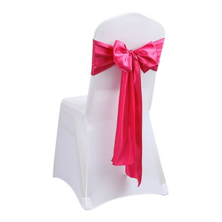 

Chair Ribbon Bow Strap Wedding Banquet Party Event Decoration Chair Bow Tie Chair Bow